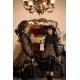 Miss Point Point Mansion High Waist Corset Skirt(Reservation/Full Payment Without Shipping)